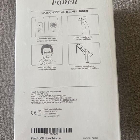 Fancii Noise Hair Trimtech Trimmer - Picture 2 of 8